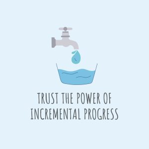 Thought for the Day: Trust the Power of Incremental Progress