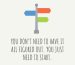 Thought of the Day for Fresh Graduates