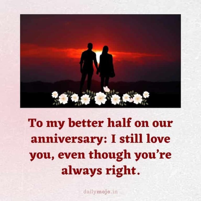 100+ Best Heart Touching Anniversary Wishes For Husband