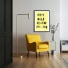 Try Fail Learn Succeed – Motivational Wall Art Poster for Home, Office