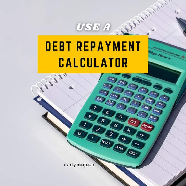 Use a Debt Repayment Calculator