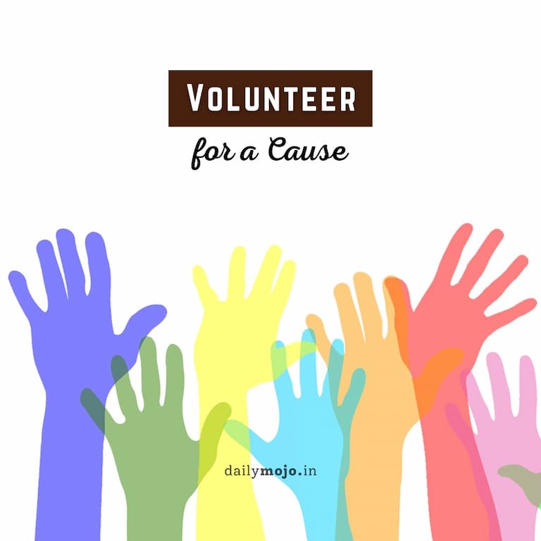 Volunteer for a Cause