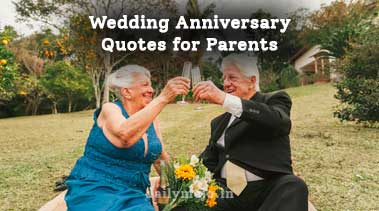 Wedding Anniversary Quotes for Parents
