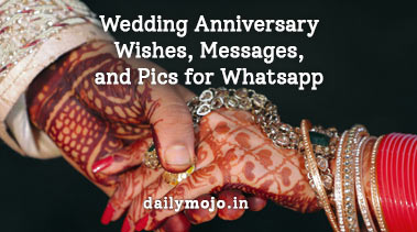 Wedding Anniversary Wishes, Messages, and Pics for Whatsapp