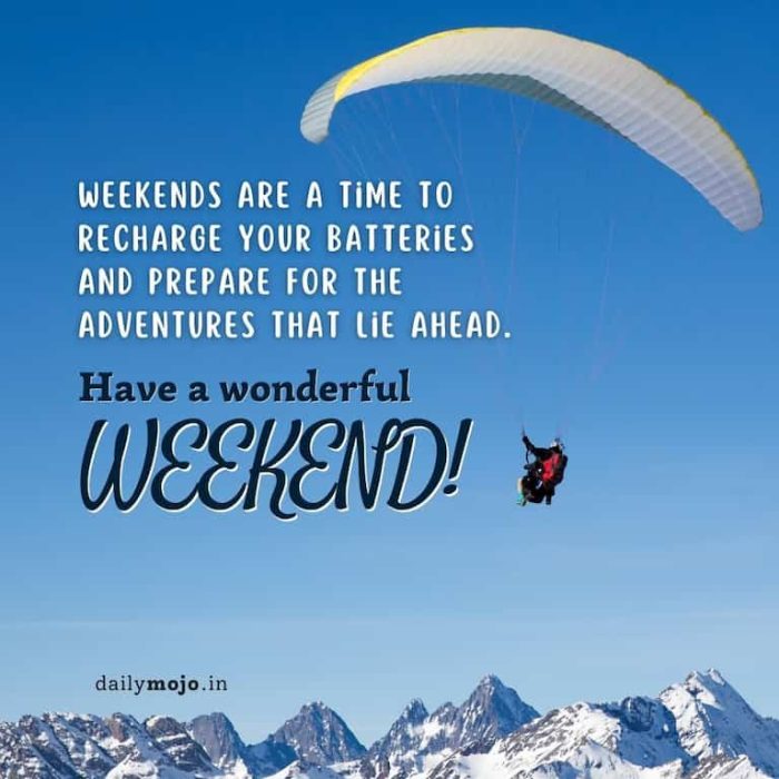 50+ Happy Weekend Images, Wishes, Quotes and Messages