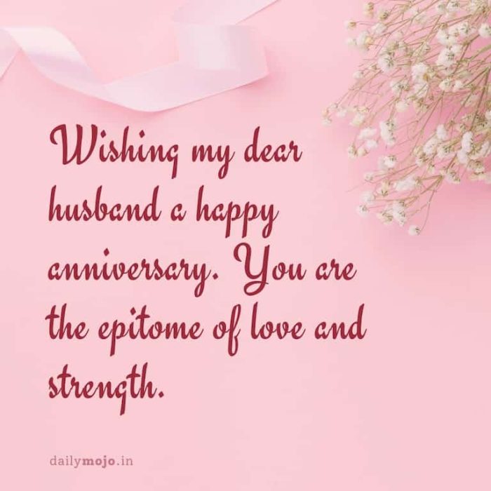 100+ Best Heart Touching Anniversary Wishes For Husband