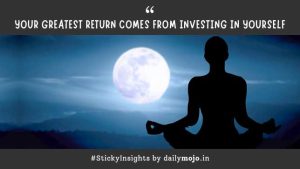 Your Greatest Return Comes from Investing in Yourself